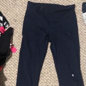 Lululemon Wunder Train 28” Inseam Leggings